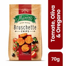 Bruschette Maretti Tomate & Oliva x 70gr