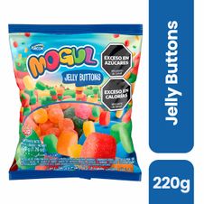 Caramelos Mogul Jelly Buttons x 220gr