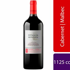 Vino Estancia Mendoza Cabernet - Malbec x 1125cc