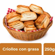 Criollos de Grasa x 250gr