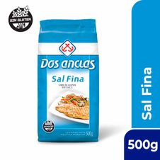 Sal Fina Dos Anclas Paquete x 500gr