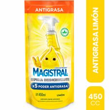 Limpiador Magistral Antigrasa Limon Dp x 450cc